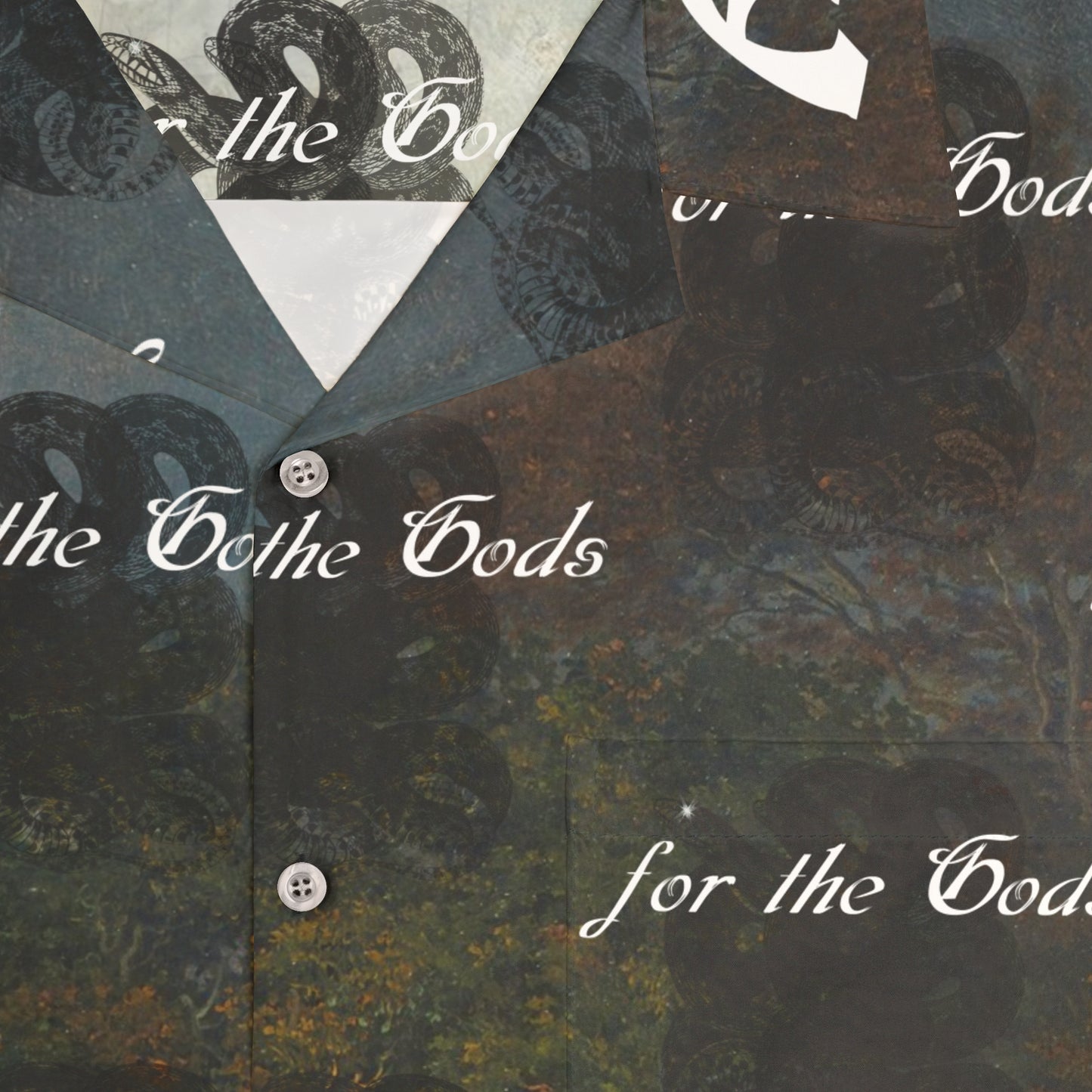 GamaEra*Forestry Vol. 1 // Unisex Hawaiian overshirt