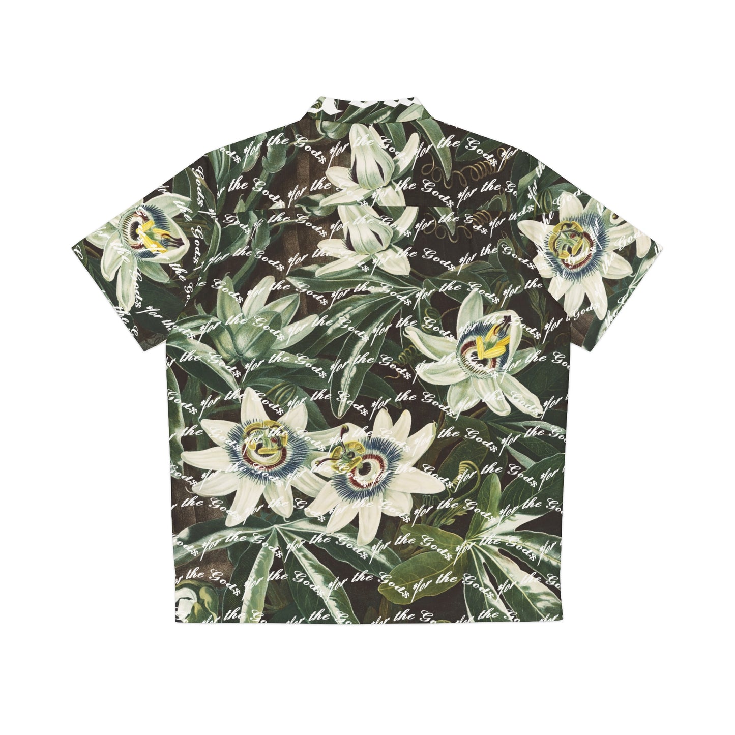 The Passiflora // Relaxed overshirt