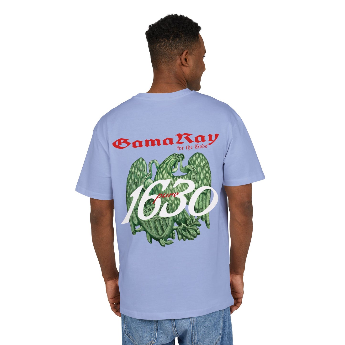 Divine Code1630*Heavy Oversized Graphic Tee