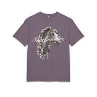 Stallionaire* heavy Oversize Tee (Unisex)