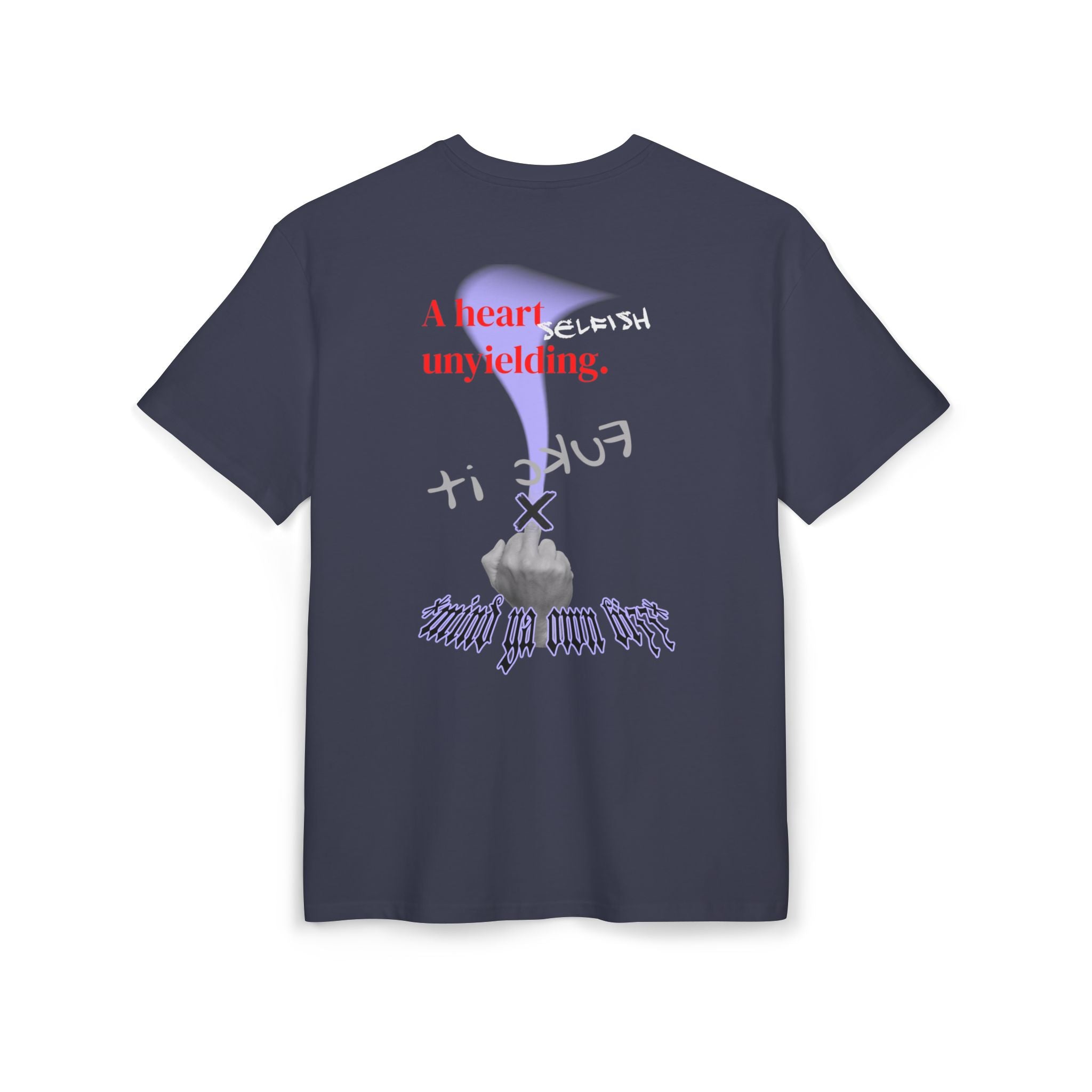 Selfish*Unisex Oversized Graphic Tee