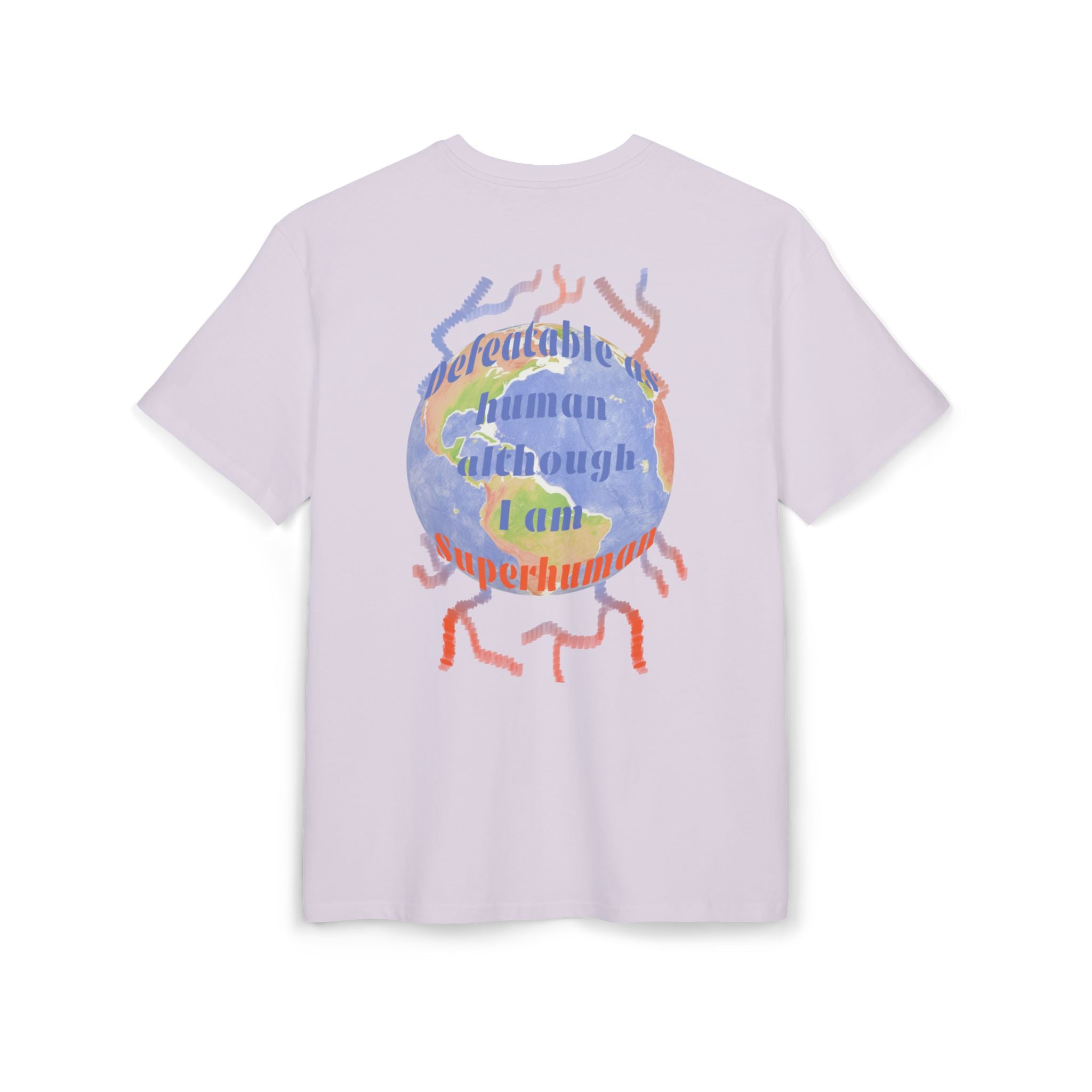 Superhuman*Unisex Heavy Oversize Tee