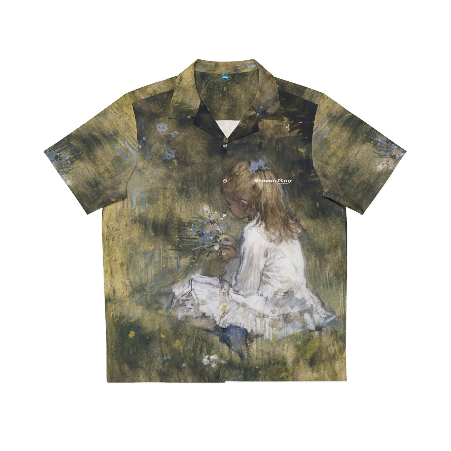 Venus Ode // Relaxed unisex overshirt