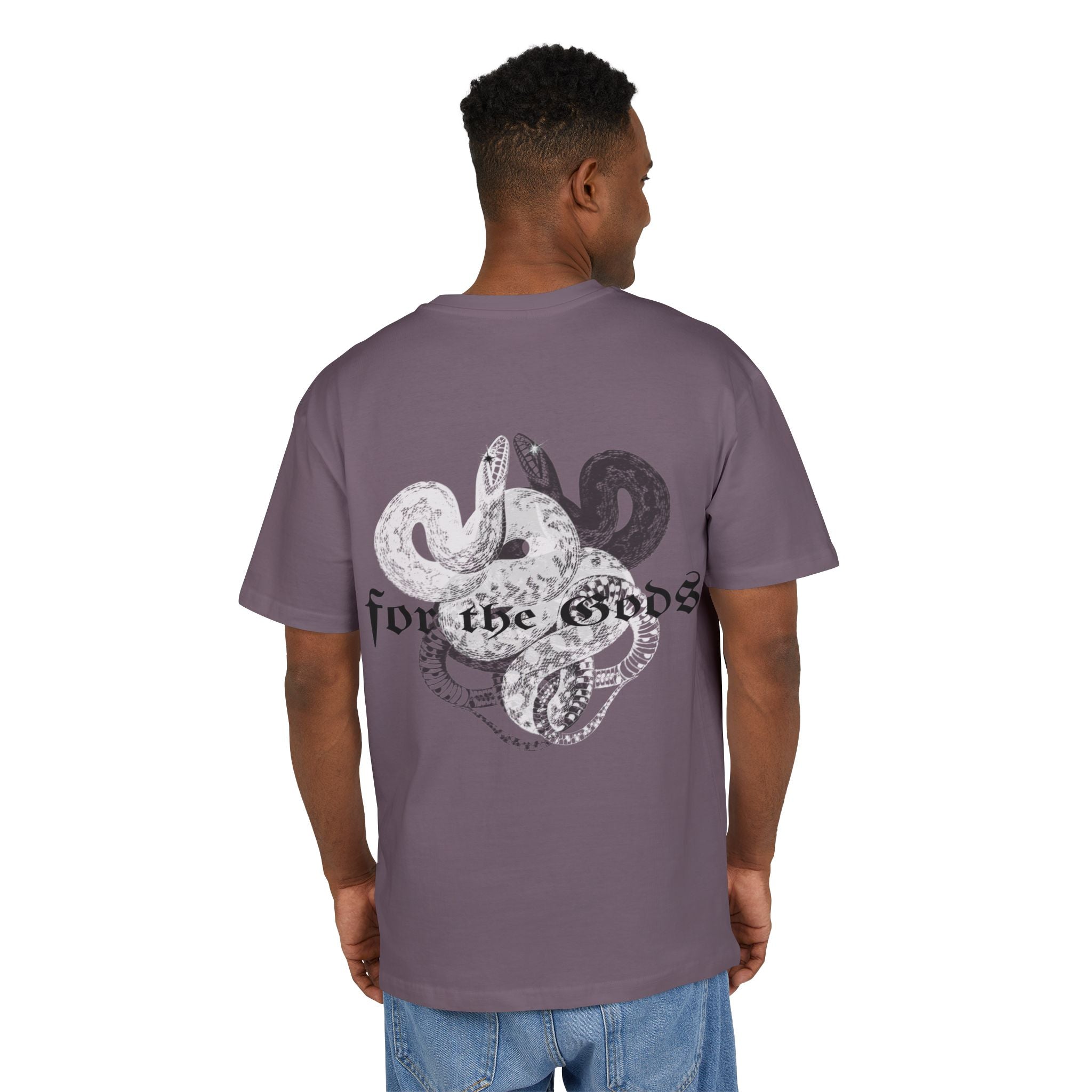 Defiance*- Unisex Heavy Oversize Graphic Tee