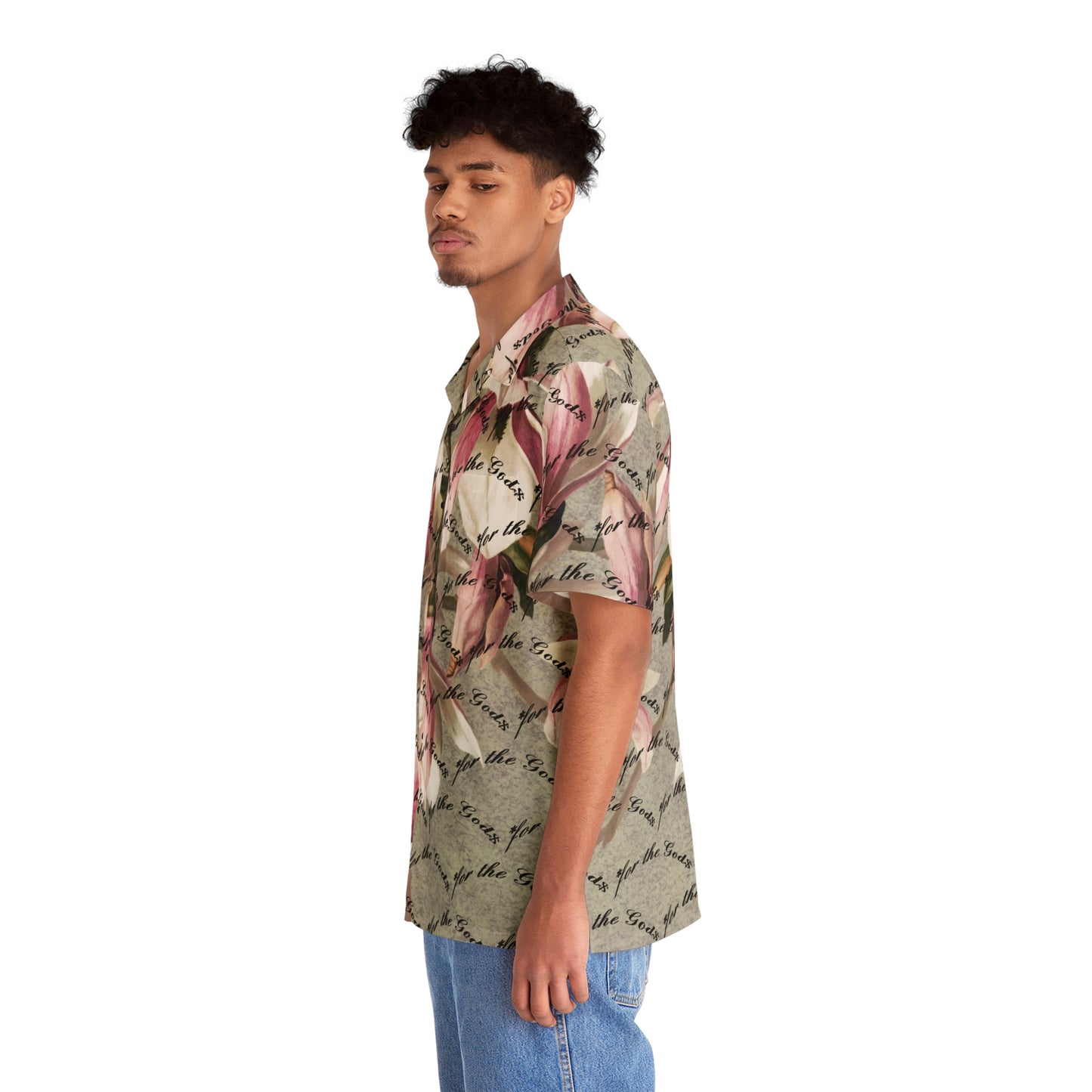 Elysian Bloom // Relaxed unisex overshirt