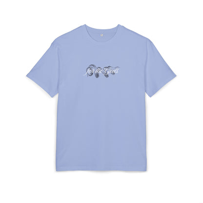Snake & Botanicals// Heavy Oversized graphic tee