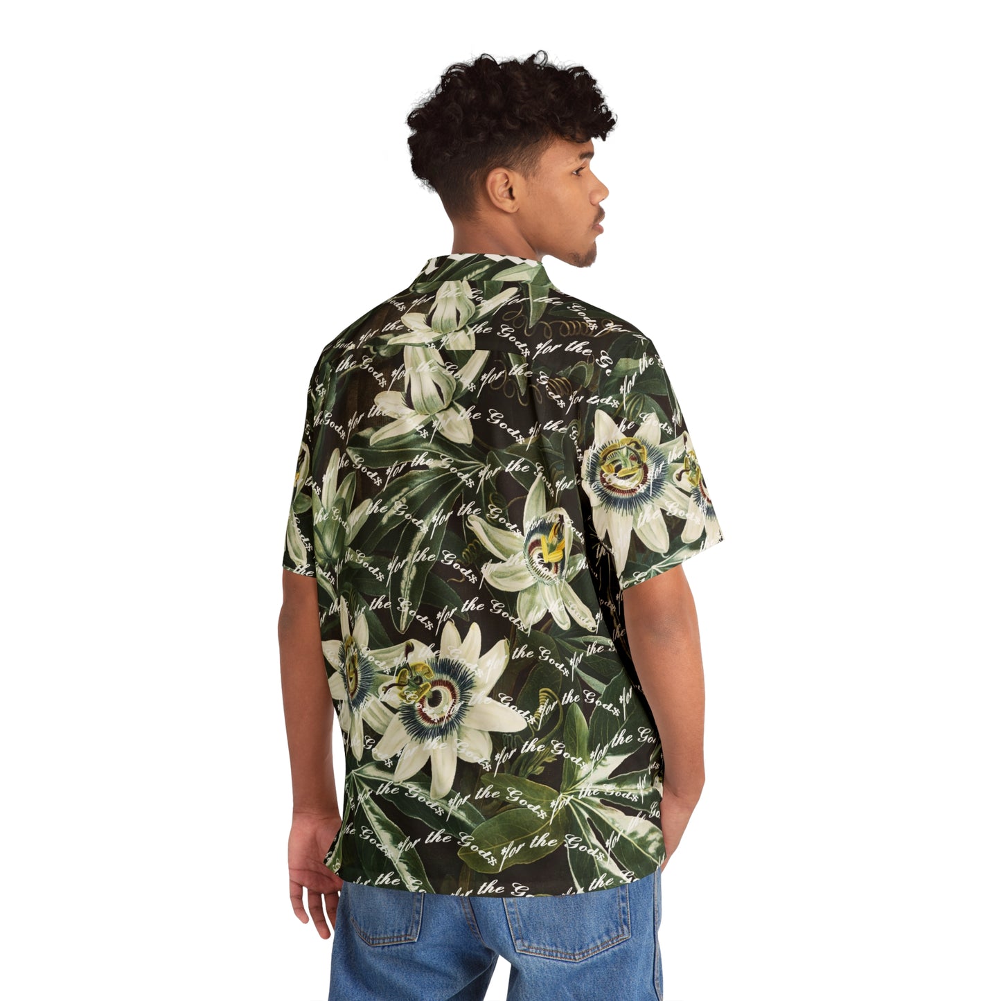 The Passiflora // Relaxed overshirt