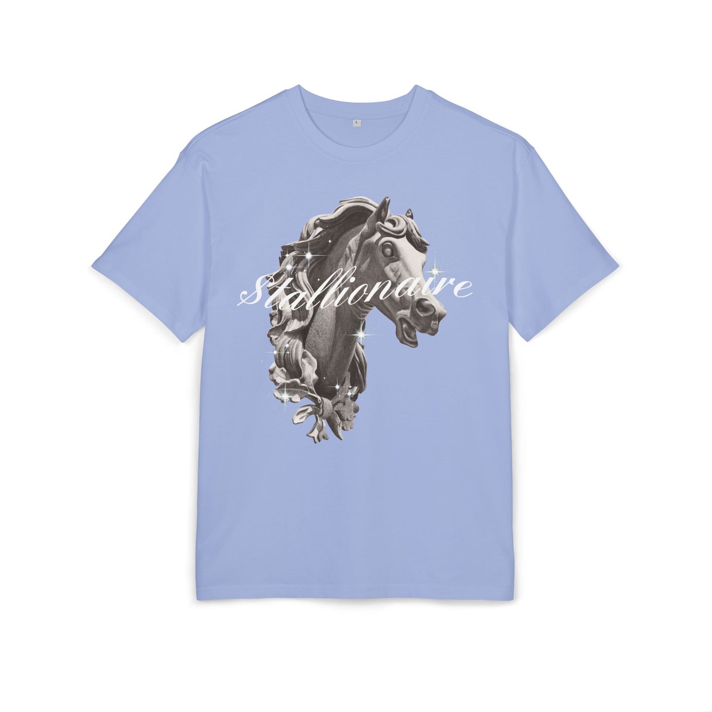 Stallionaire* heavy Oversize Tee (Unisex)