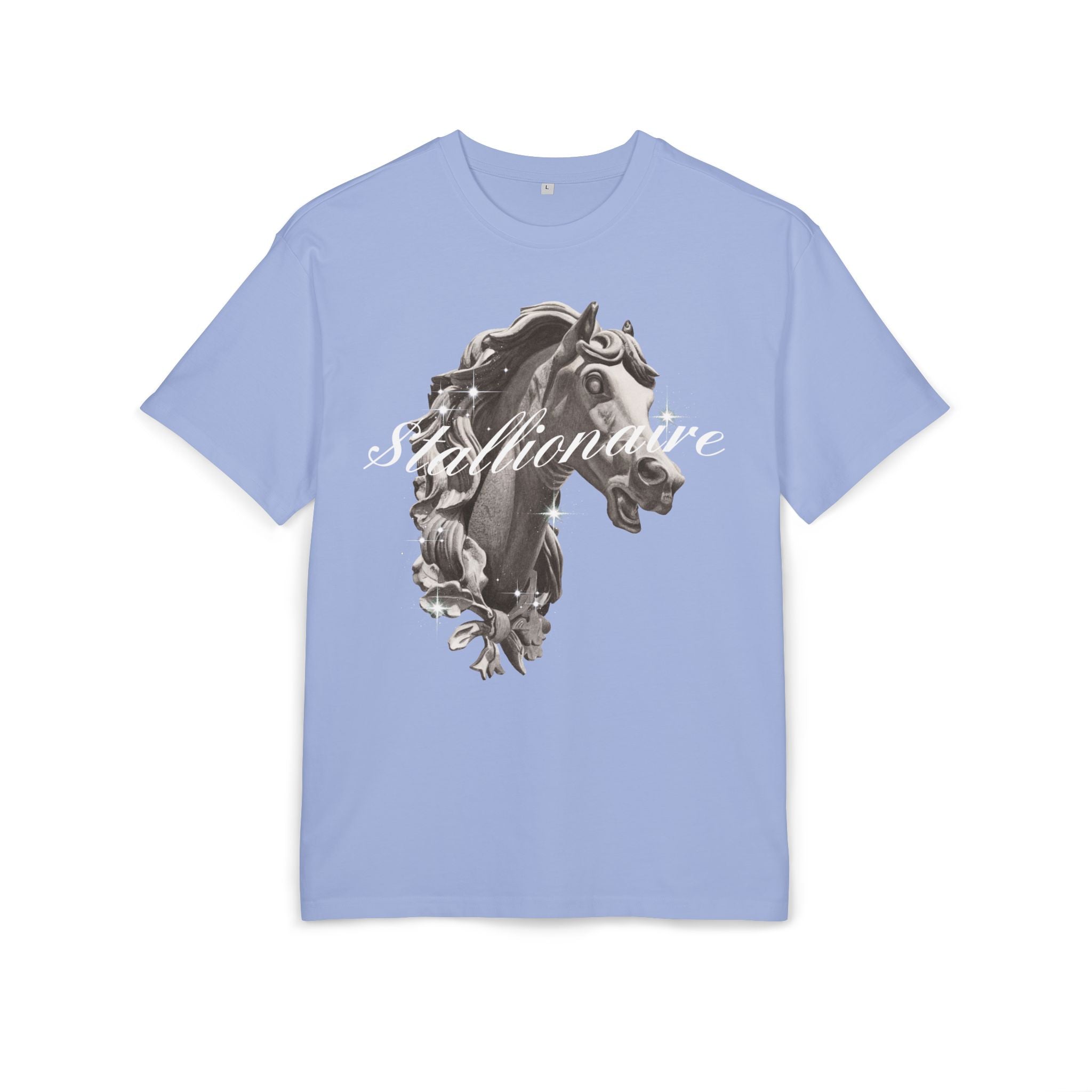 Stallionaire* heavy Oversize Tee (Unisex)