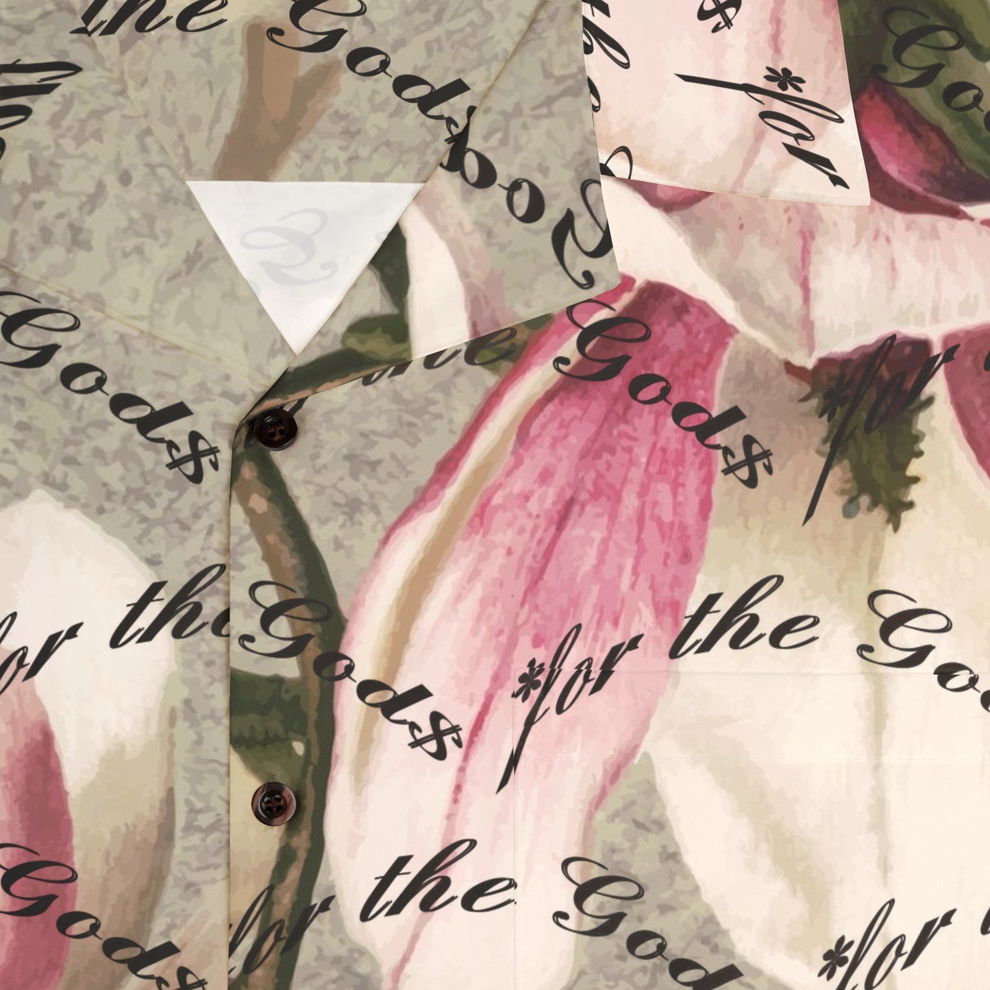 Elysian Bloom // Relaxed unisex overshirt