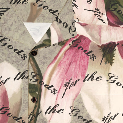 Elysian Bloom // Relaxed unisex overshirt