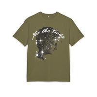 For The Gods* Half Toned Graphic Oversized Tee