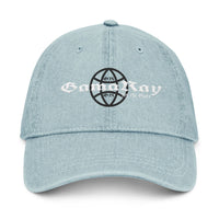 GamaRay Syndicate // Stonely Embroidered denim Cap