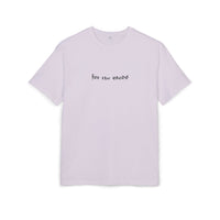 Unisex Plain Heavy Oversize Tee - 'For the Gods'