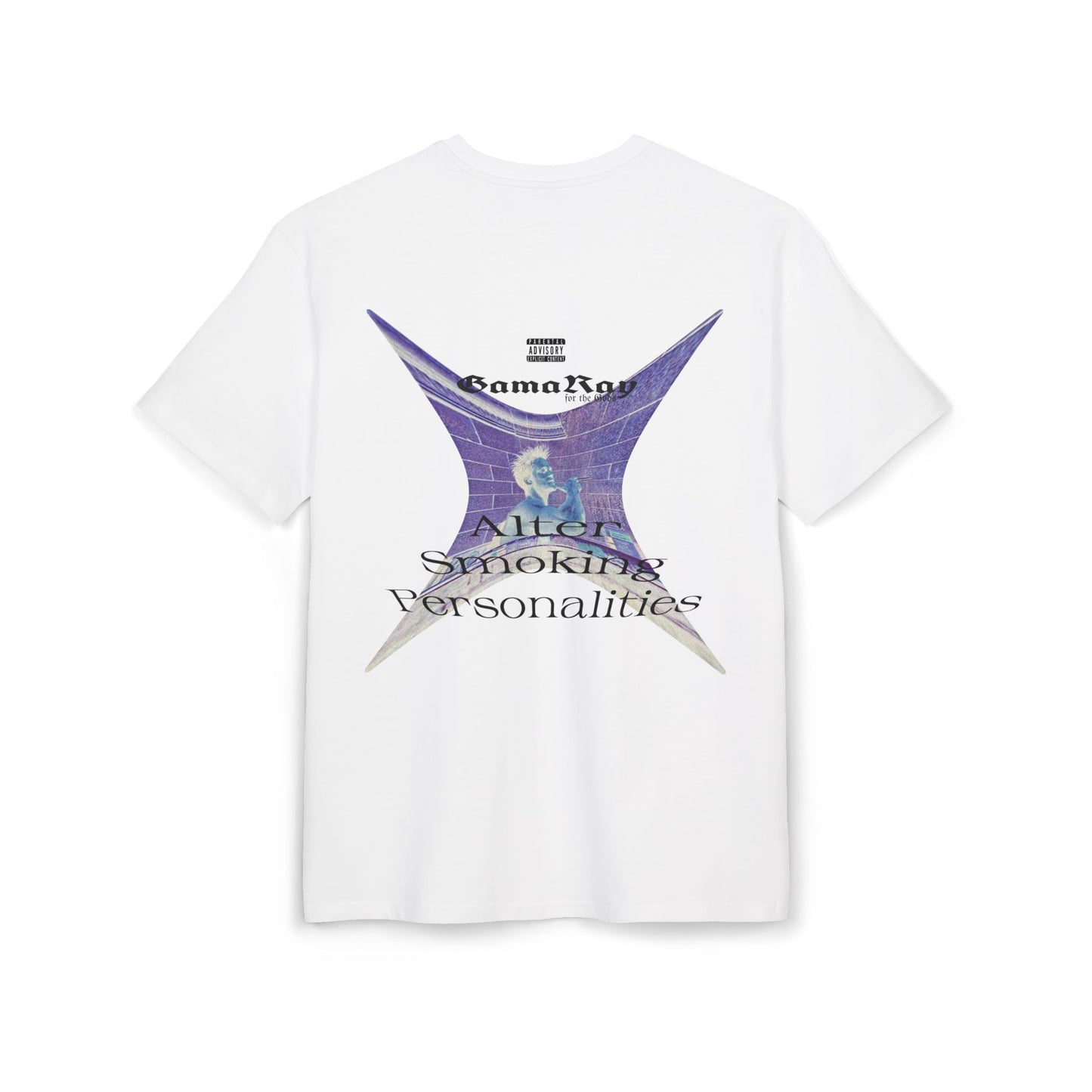 Smoke&Mirror // Heavy Oversized Graphic Tee (Unisex)