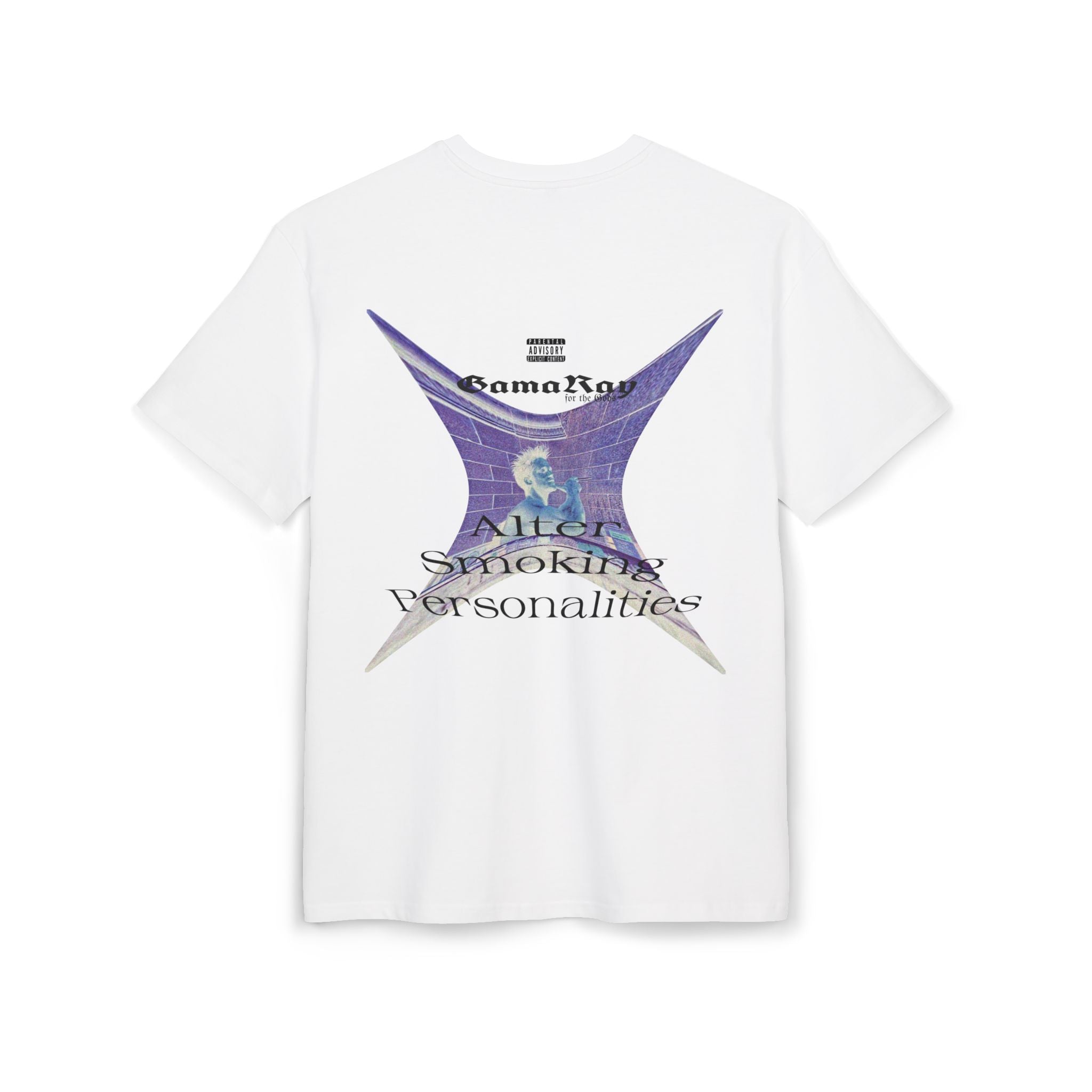 Smoke&Mirror // Heavy Oversized Graphic Tee (Unisex)