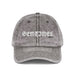 Sentinel*Vintage // White Stone Embroidered Cap