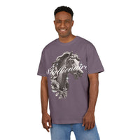 Stallionaire* heavy Oversize Tee (Unisex)
