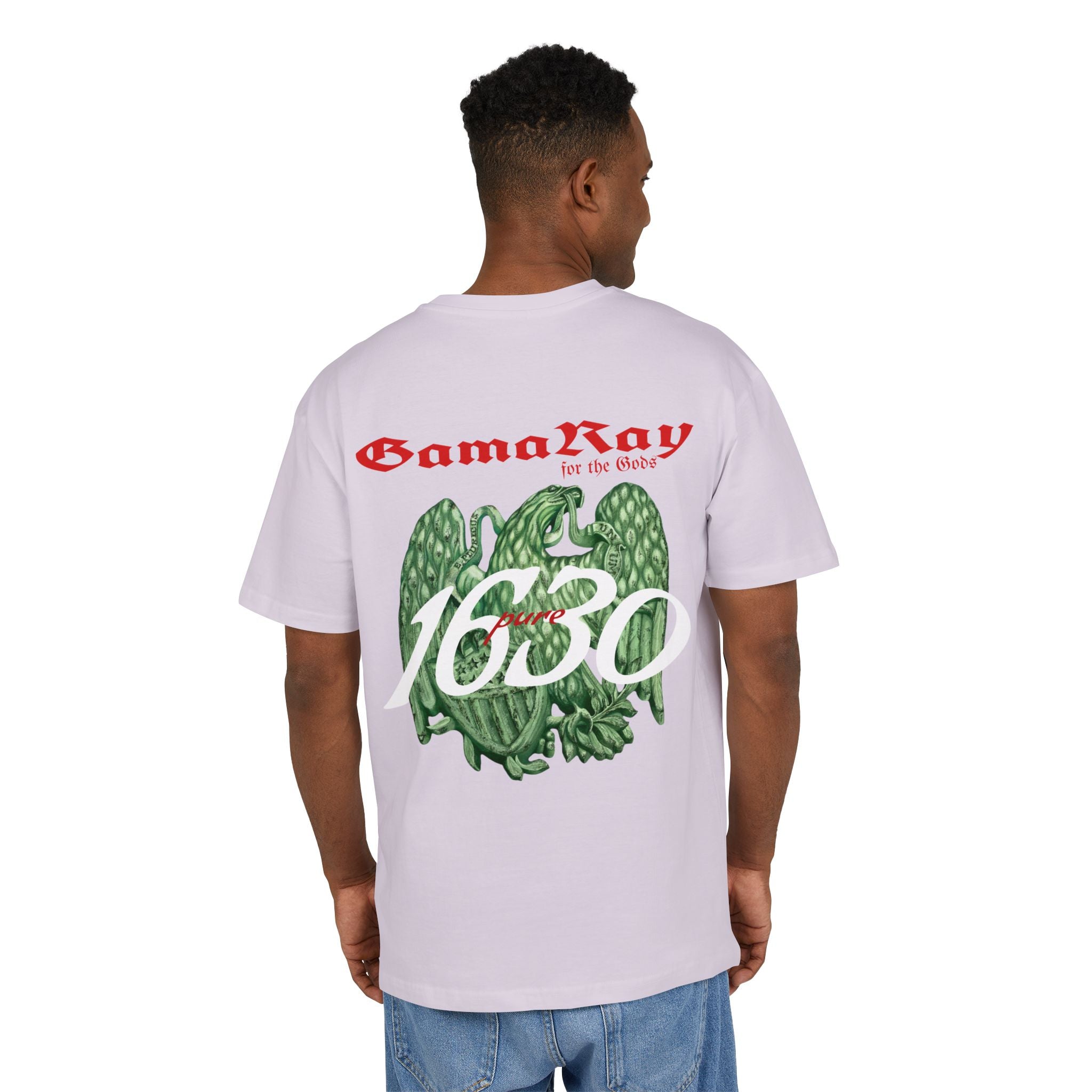 Divine Code1630*Heavy Oversized Graphic Tee