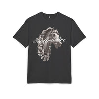 Stallionaire* heavy Oversize Tee (Unisex)