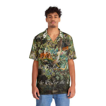 Tigers of Tranquility* Forestry Vol. 3 // Relaxed Overshirt