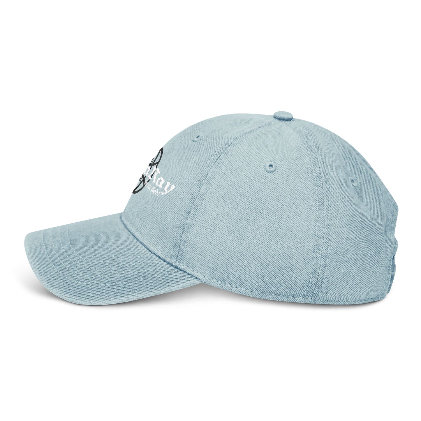 GamaRay Syndicate // Stonely Embroidered denim Cap