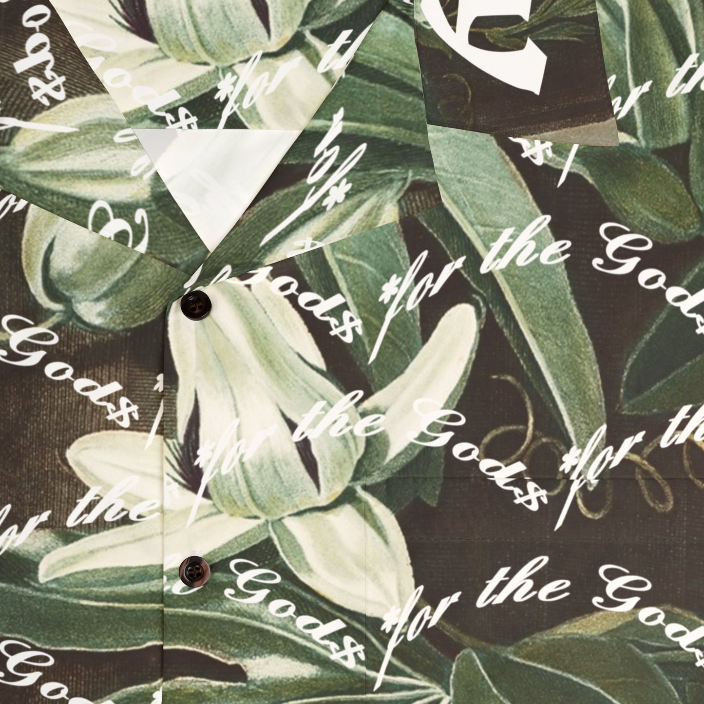 The Passiflora // Relaxed overshirt