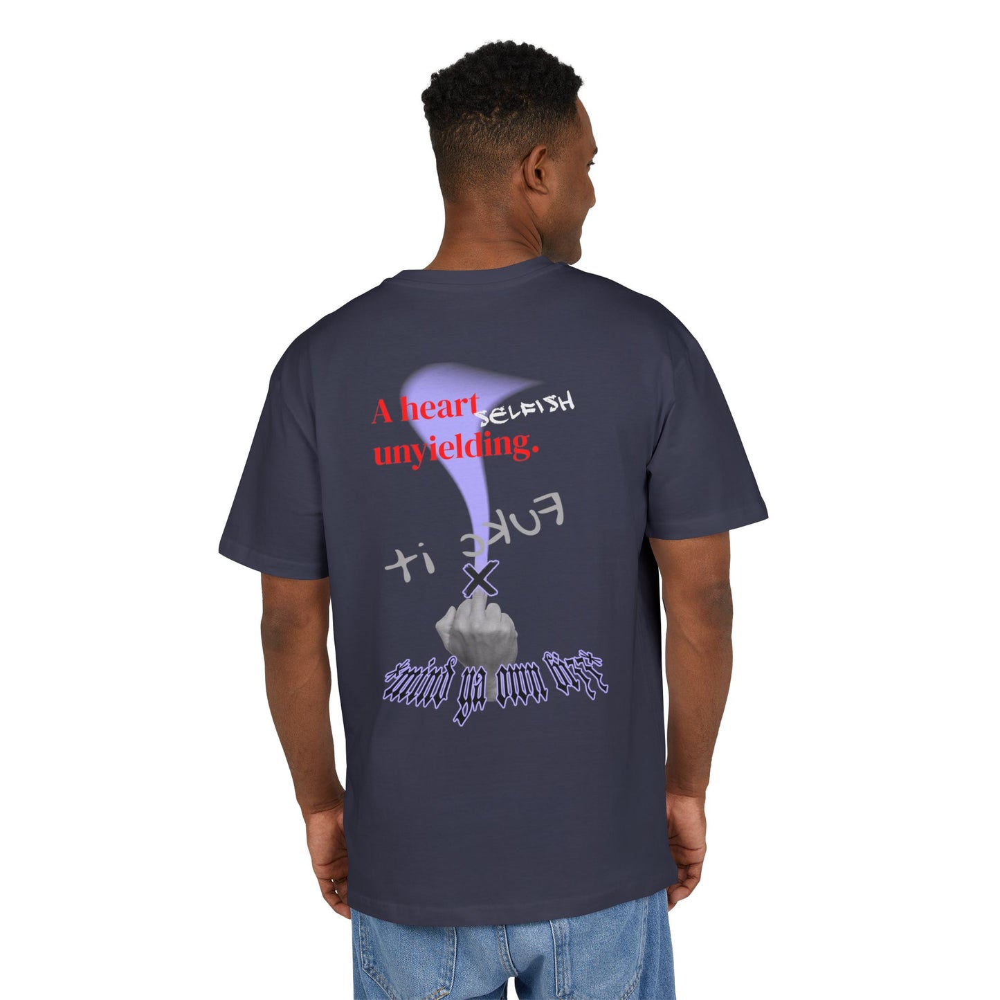 Selfish*Unisex Oversized Graphic Tee