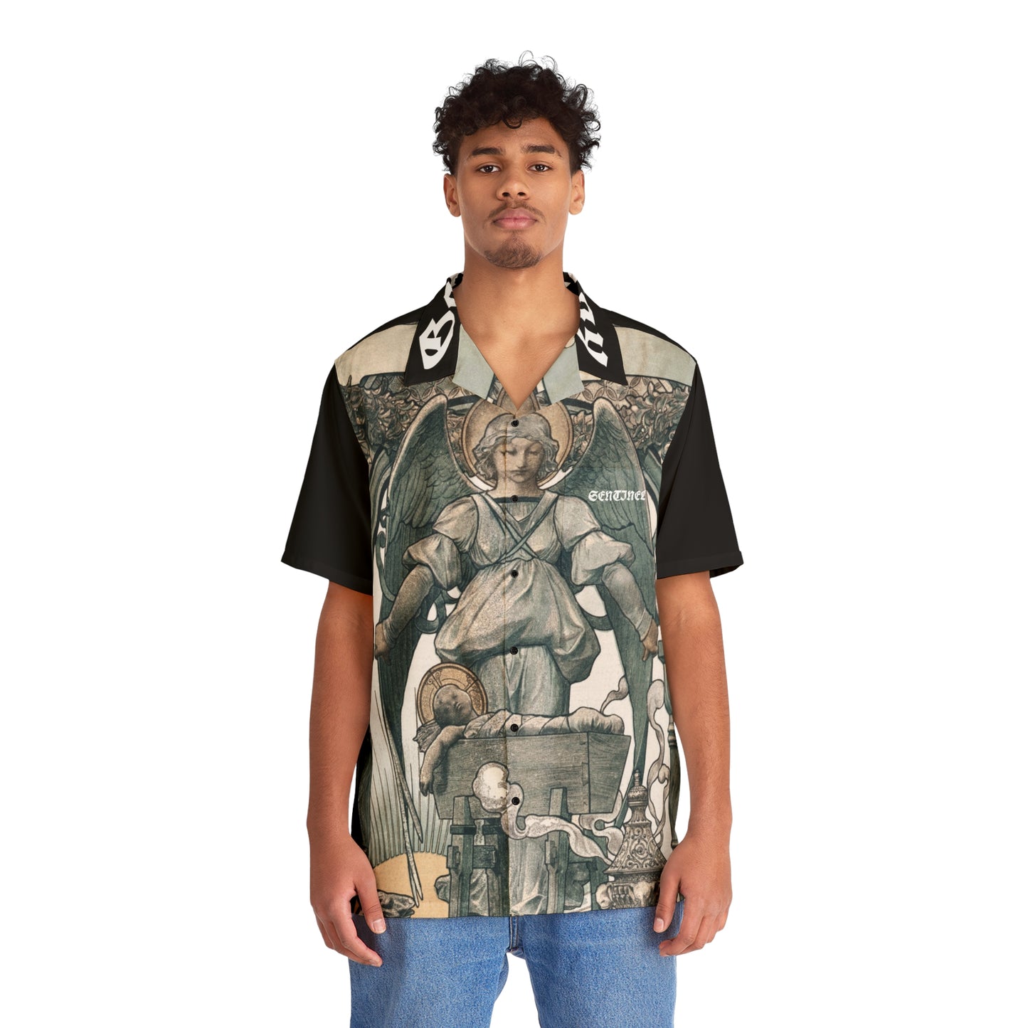 Mucha’s Sentinell-Rite // Relaxed Overshirt