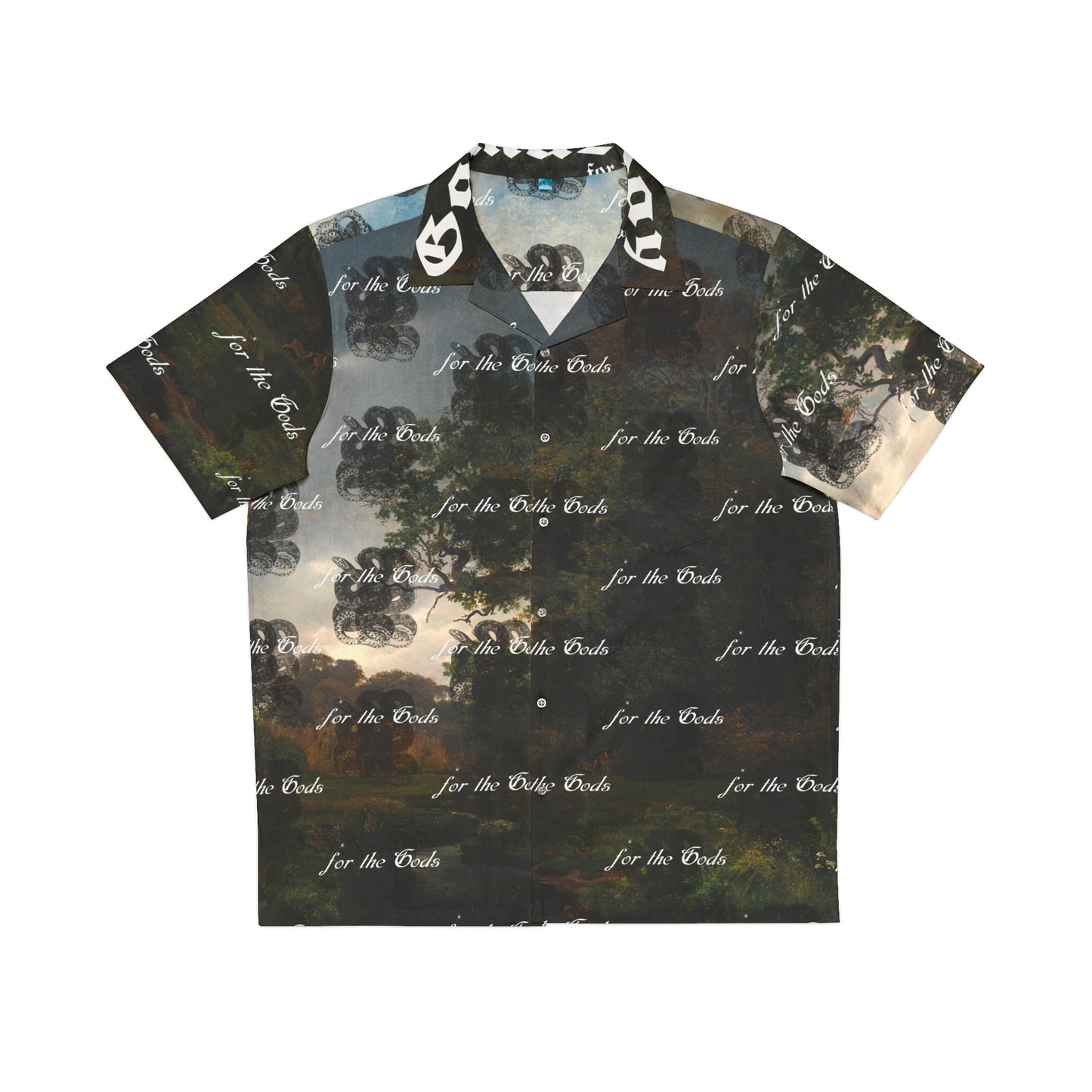 GamaEra*Forestry Vol. 1 // Unisex Hawaiian overshirt