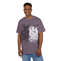 Defiance*- Unisex Heavy Oversize Graphic Tee