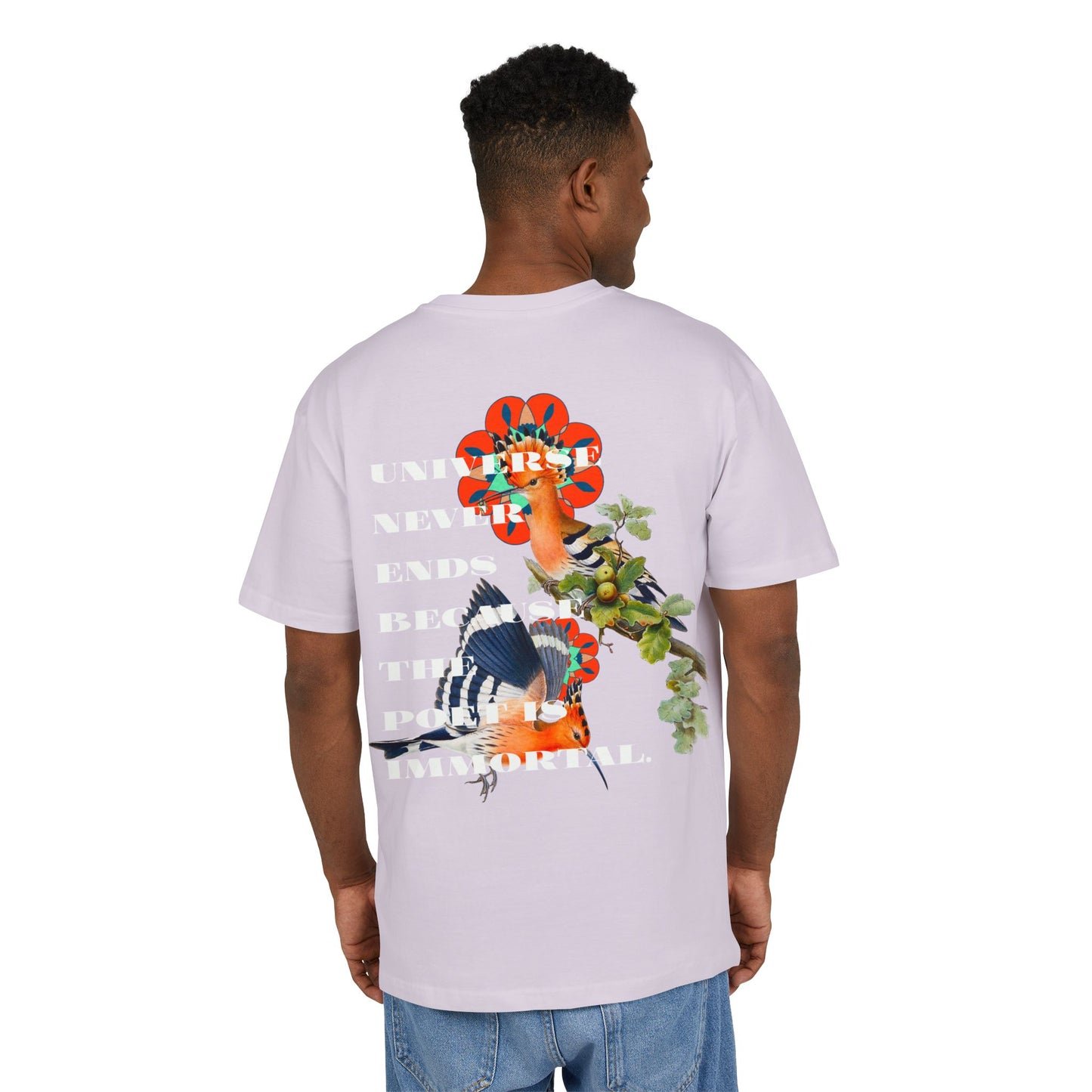 'Universe Never Ends' Nature Graphic Tee (Unisex)