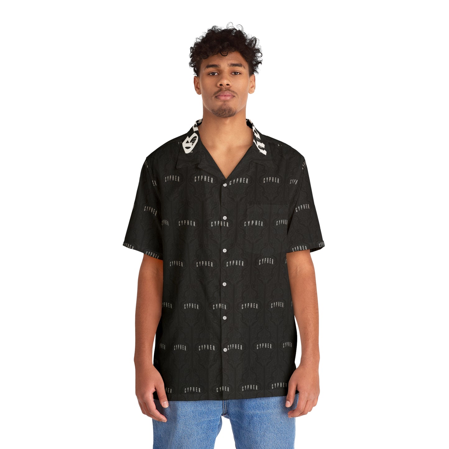 Cypher* Edition // Unisex Hawaiian overshirt