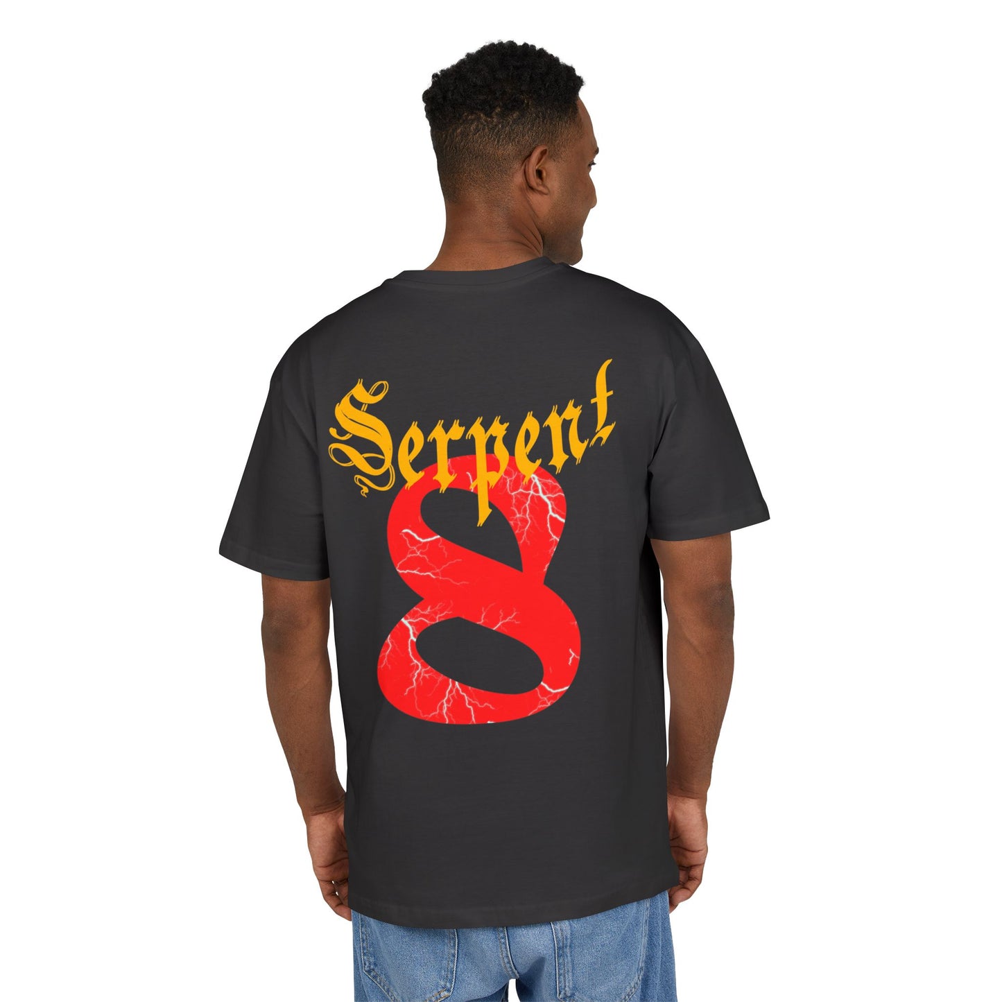 'Evil Resurrections' & 'Serpent 8' Heavy Oversize Tee