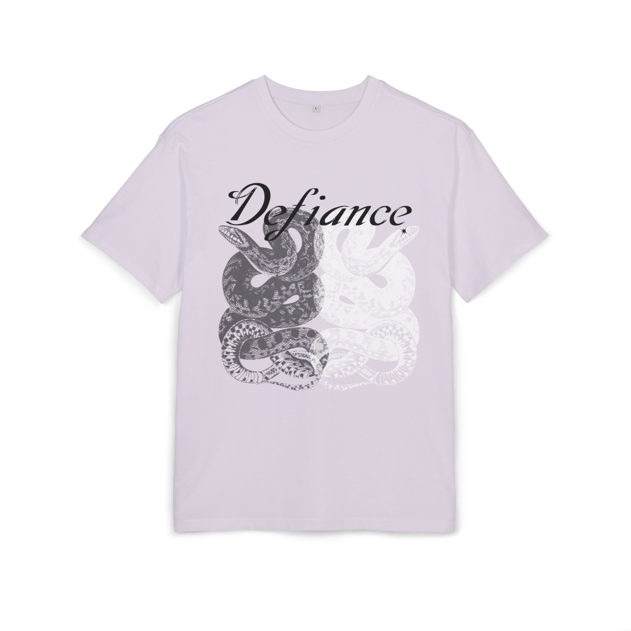 Defiance*- Unisex Heavy Oversize Graphic Tee