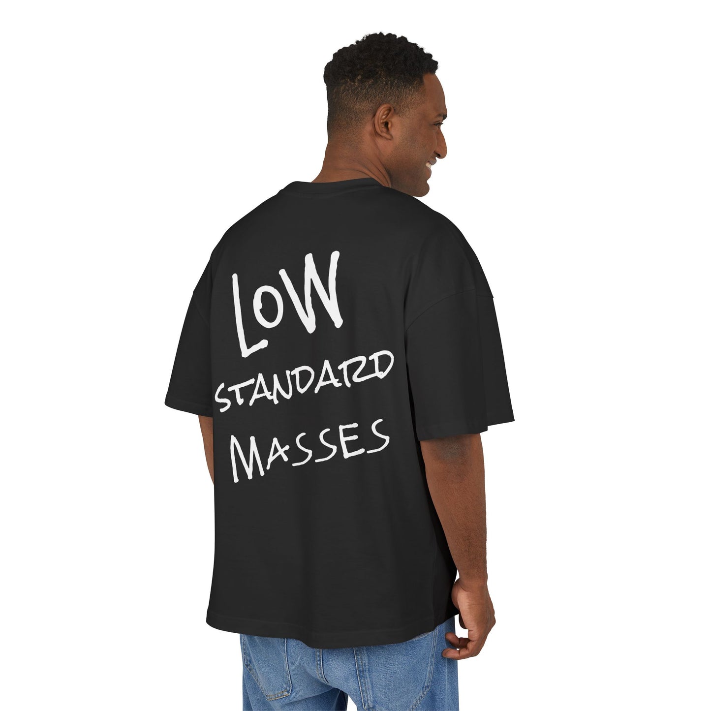 And Rich Me / For the Gods - Ultra Heavy Oversized Tee