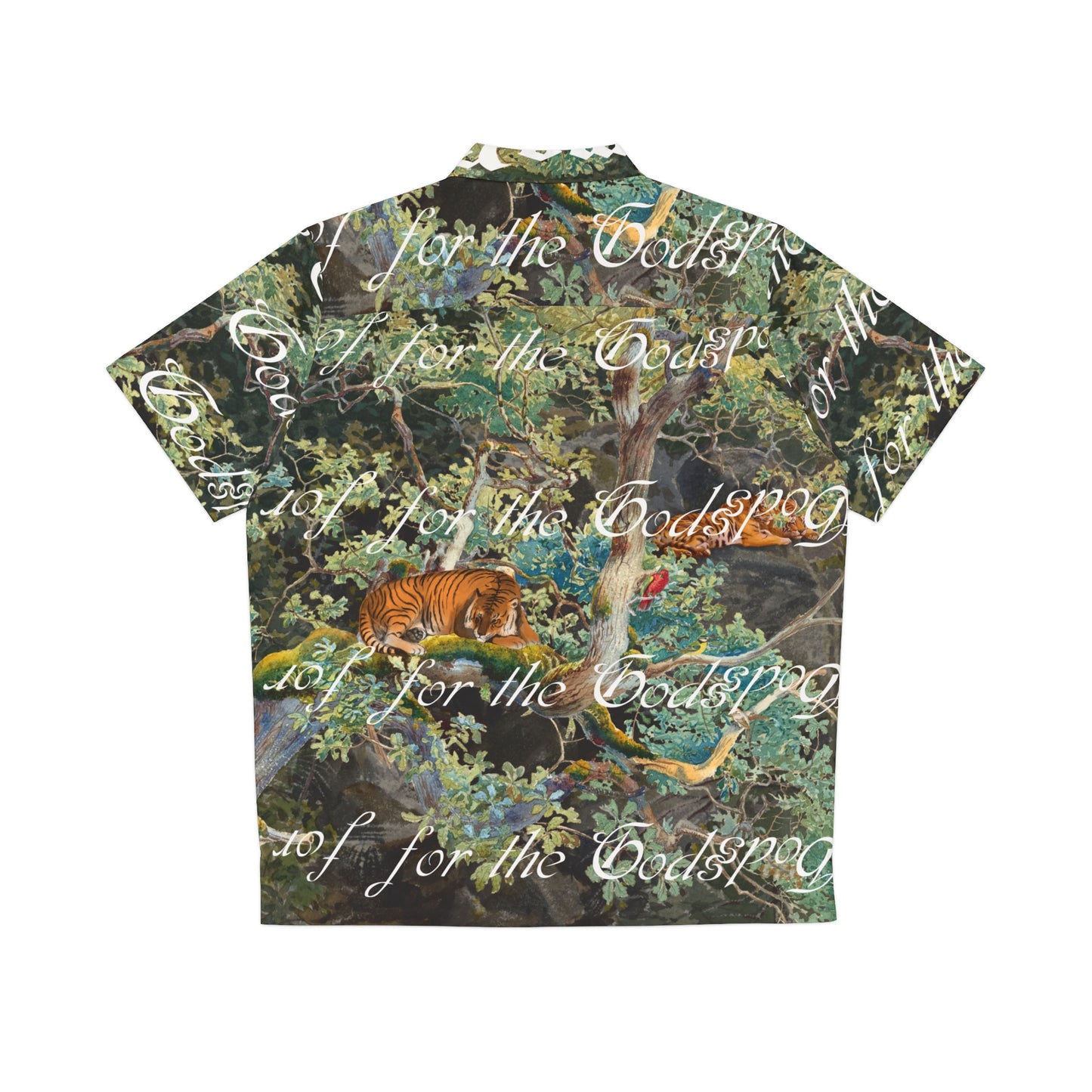 Tigers of Tranquility* Forestry Vol. 3 // Relaxed Overshirt