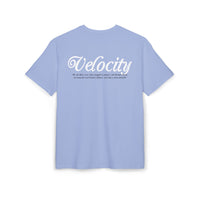 Velocity Graphic*Unisex Heavy Oversize Tee