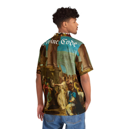 The Great Halt / Divine Code Vol. 3 - Relaxed Overshirt