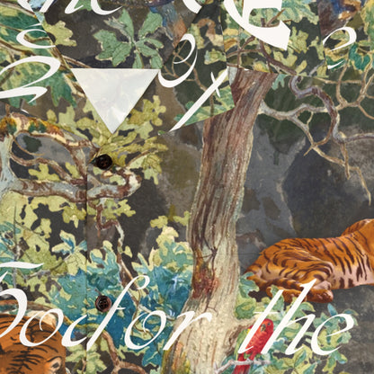 Tigers of Tranquility* Forestry Vol. 3 // Relaxed Overshirt