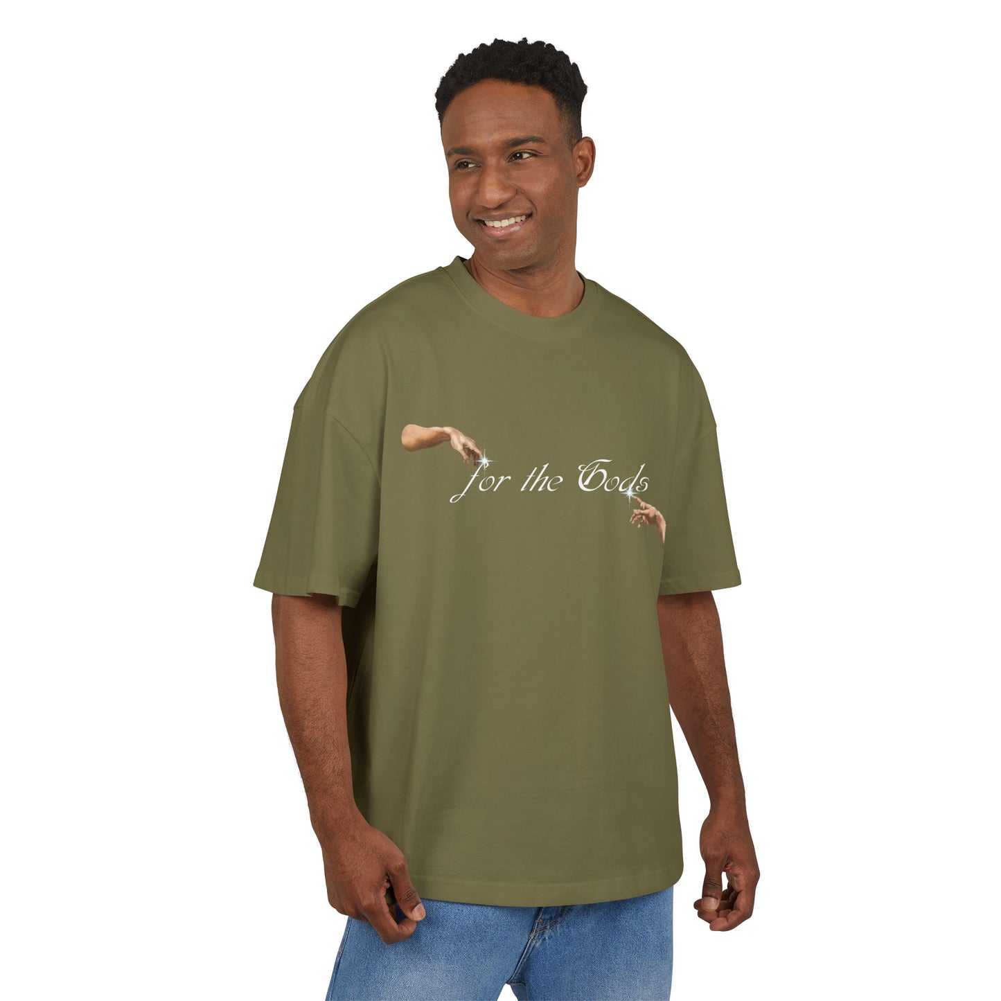 *Value Of Soul*-Ultra Heavy Oversized Graphic Tee