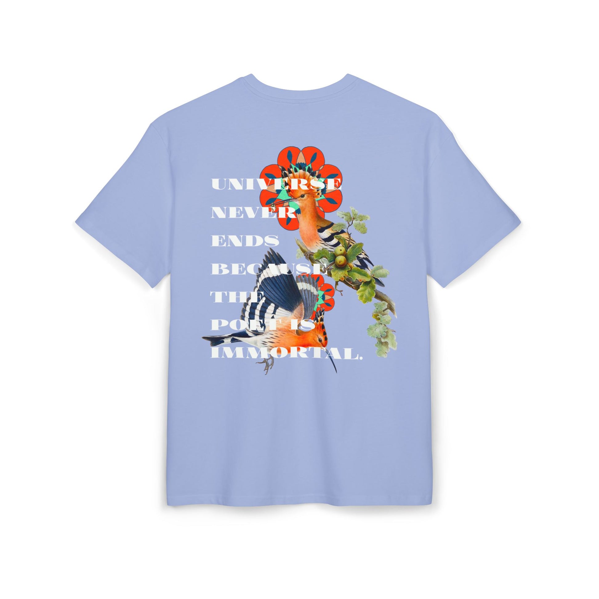 'Universe Never Ends' Nature Graphic Tee (Unisex)