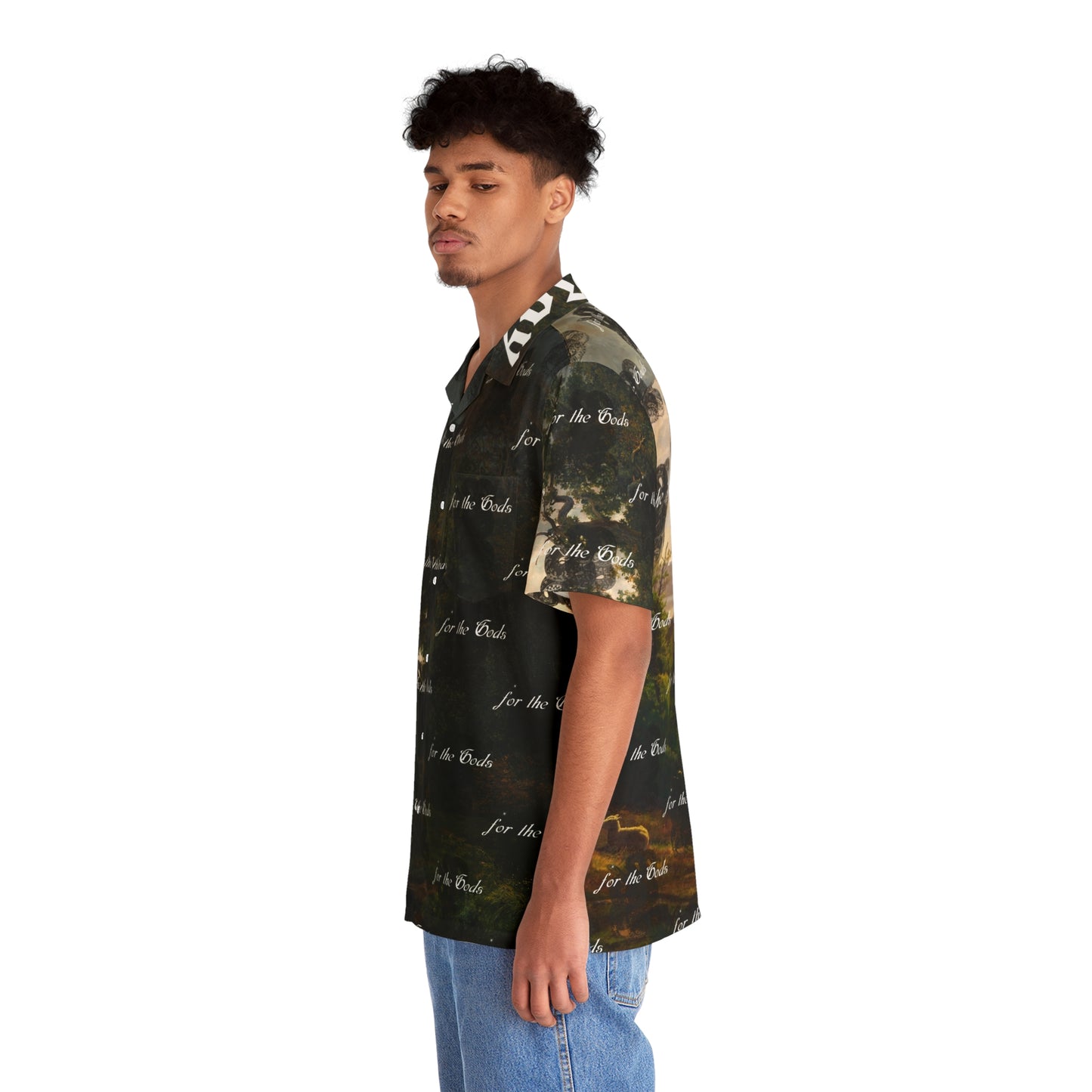 GamaEra*Forestry Vol. 1 // Unisex Hawaiian overshirt