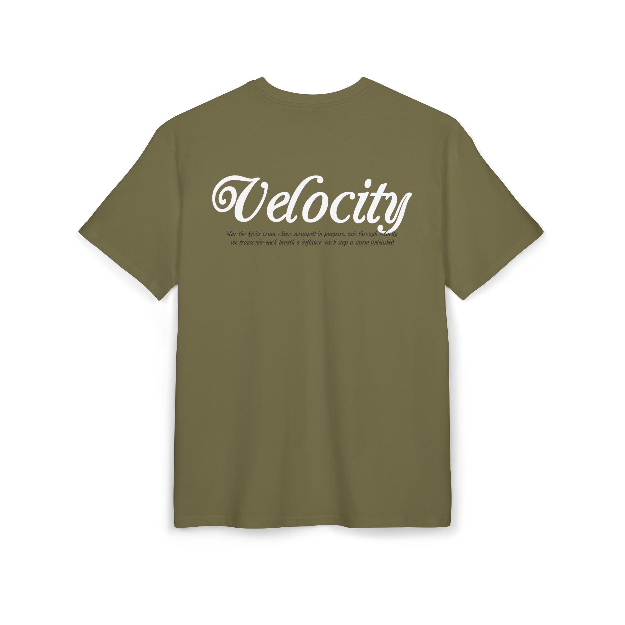 Velocity Graphic*Unisex Heavy Oversize Tee