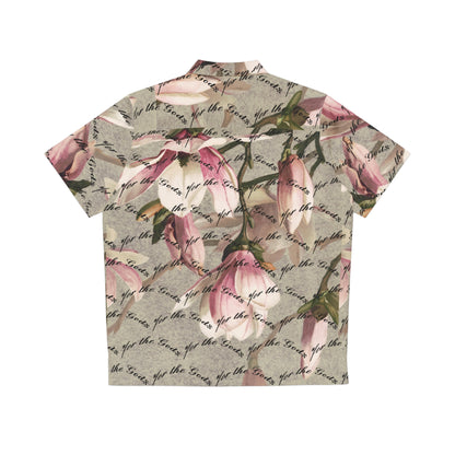 Elysian Bloom // Relaxed unisex overshirt