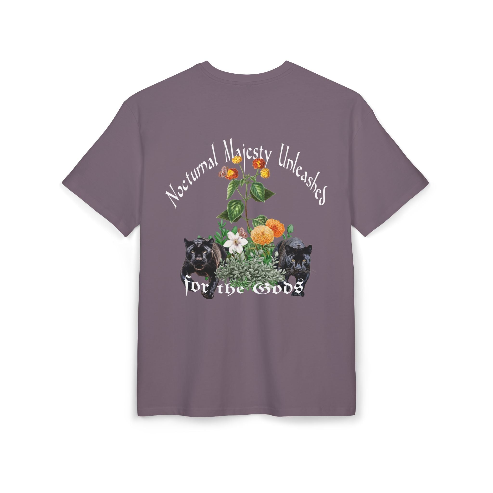 Nocturnal Majesty* Heavy Oversized Graphic Tee