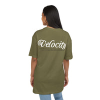 Velocity Graphic*Unisex Heavy Oversize Tee