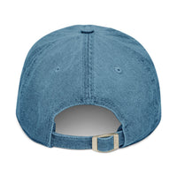 GamaRay Syndicate // Stonely Embroidered denim Cap