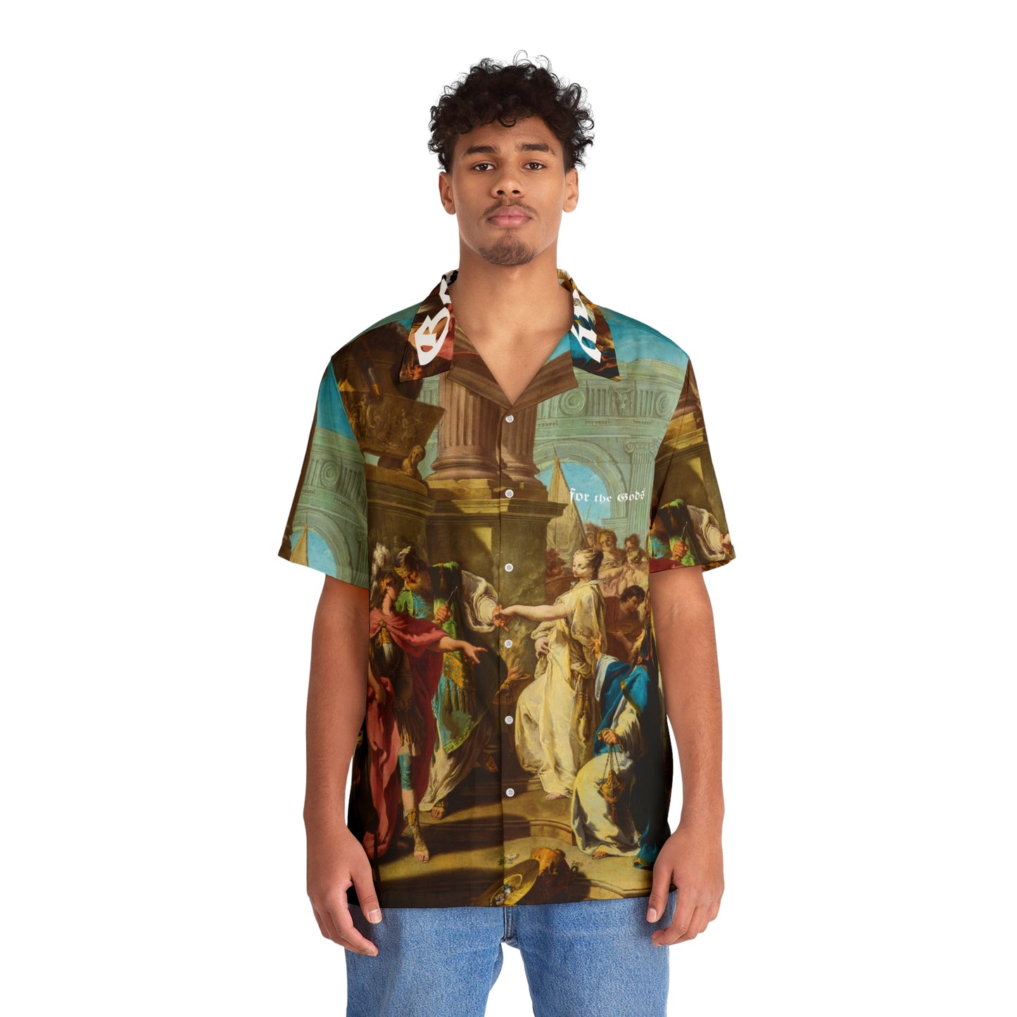 The Great Halt / Divine Code Vol. 3 - Relaxed Overshirt