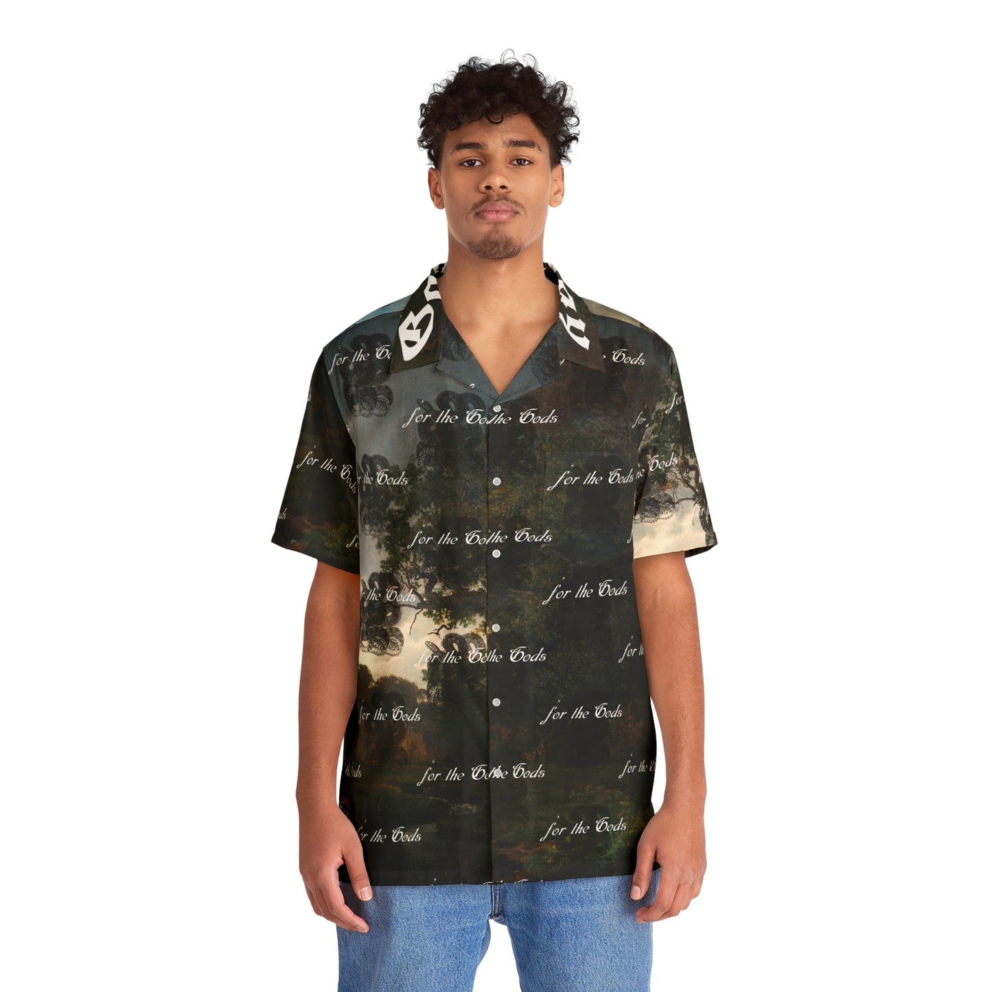 GamaEra*Forestry Vol. 1 // Unisex Hawaiian overshirt